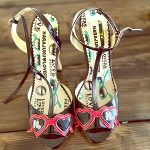 L.A.M.B Gwen Stefani heels